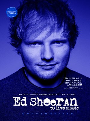 cover image of Ed Sheeran: to Live Music